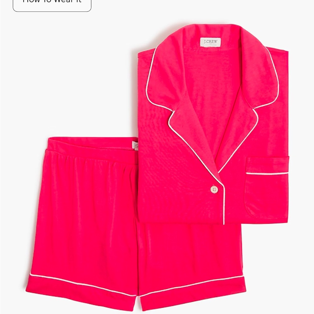 J. Crew Pajamas - Vibrant Pink